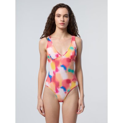 Maillot de bain à décolleté plongeant NORTH SAILS