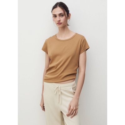 T-shirt 100 % coton manches courtes MANGO