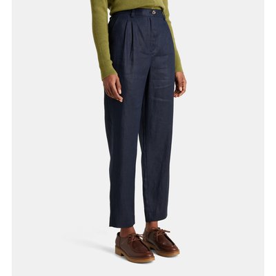 Pantalon Carotte À Pinces Lanza Lin JODHPUR