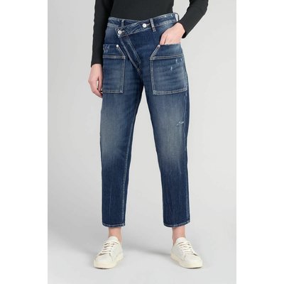 Jeans boyfit cosy, 7/8 LE TEMPS DES CERISES