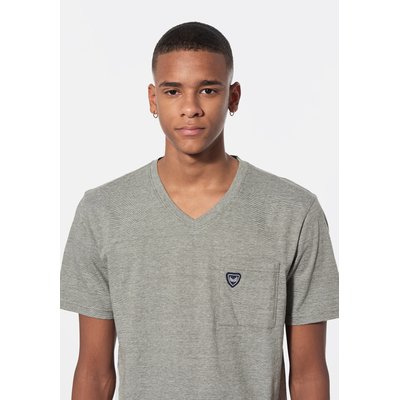 T-shirt  en 100% coton bio CYAN KAPORAL