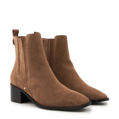 Bottines Ava Cuir Suede BONS BAISERS