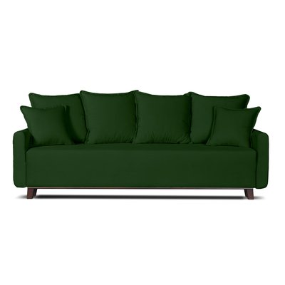 Canapé Convertible en Velours 3 places - APIA LISA DESIGN