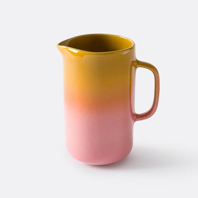 Ikora Jug in Reactive Glazed Stoneware LA REDOUTE INTERIEURS