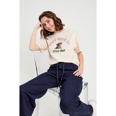 T-shirt manches courtes CACHE CACHE