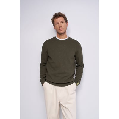 PULL EN MAILLE TEXTURÉE SALSA JEANS