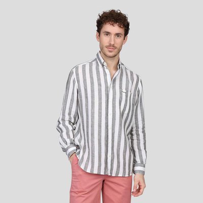 Chemise en lin MISE AU GREEN