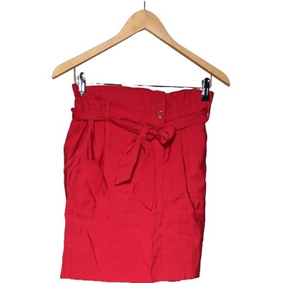 Jupe rouge naf naf shop
