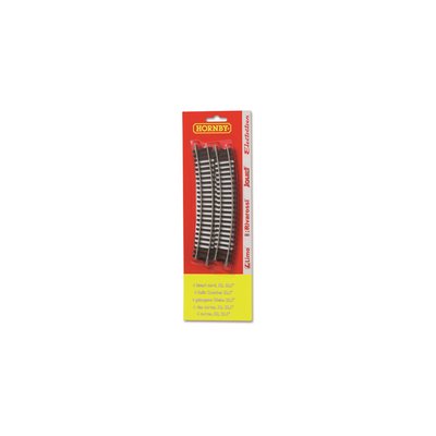 4 Rails courbés pour miniature JARDIDECO