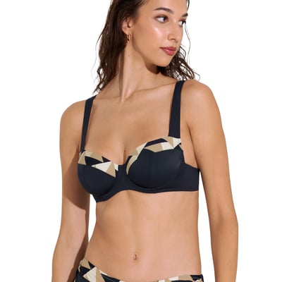 Haut maillot de bain armaturé Toulouse C à E LISCA