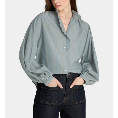 Top paloma ample en coton GALERIES LAFAYETTE