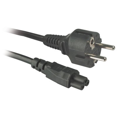 Câble alimentation d'alimentation secteur Male/Femelle 1M80 APM