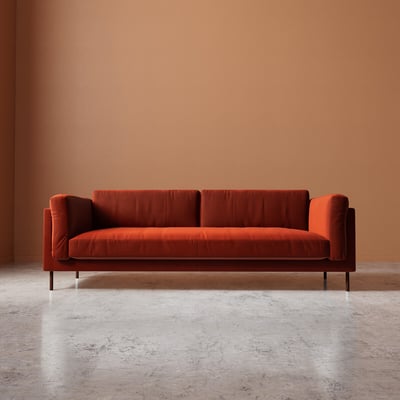 Munich Crushed Velvet 2/3/4 Seater Sofa SWOON