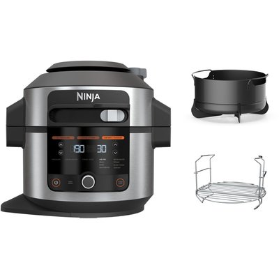 Multicuiseur Foodi OL550EU gris/noir 6 L, 11 modes de cuisson dont air fryer NINJA