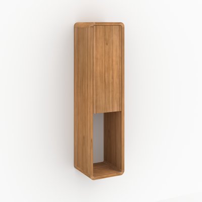 Colonne de salle de bain en bois de teck - KAFA RENDEZ-VOUS DÉCO