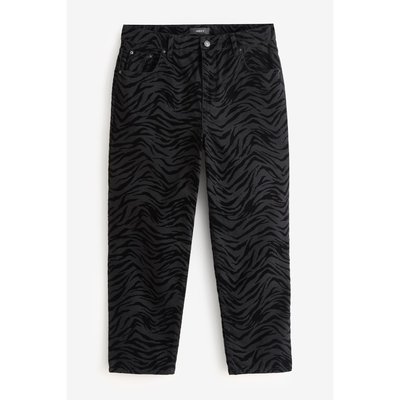 Jean imprimé femme outlet