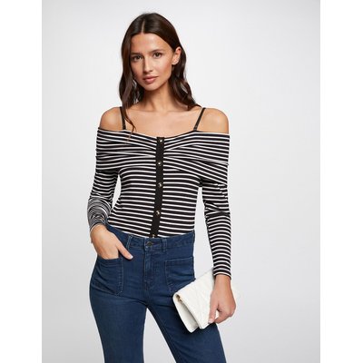 Striped Long-Sleeved T-Shirt MORGAN