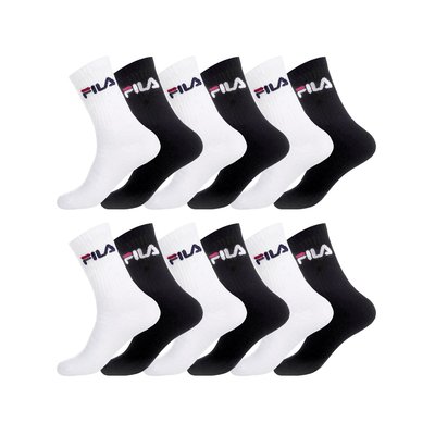 Lot de 12 Paires de Chaussettes Tennis FILA