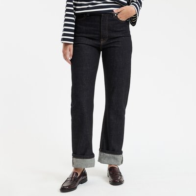 Jean droit Selvedge, taille standard, 5 poches LA REDOUTE COLLECTIONS