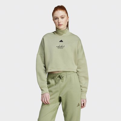 Sweat cropped SIGNATURE GRAPHIC ADIDAS SPORTSWEAR