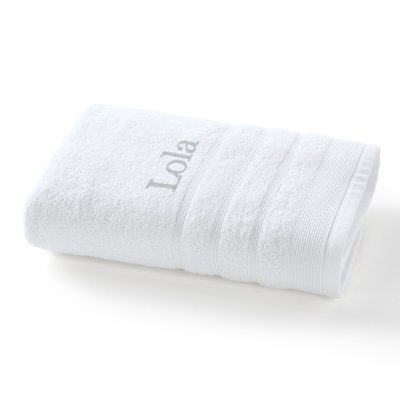 Maxi drap de bain personnalisé 600g, Zavara LA REDOUTE INTERIEURS