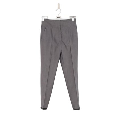 Pantalon droit en laine - Très Bon État BOSS