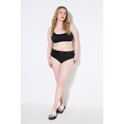 Bas de bikini, taille haute et paillettes STUDIO UNTOLD