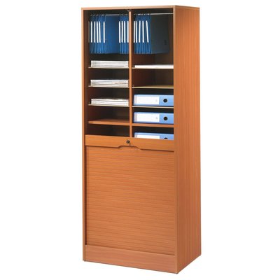 Classeur à rideau double H172 cm CAMIF