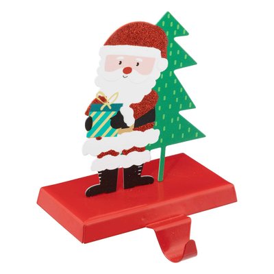 Porte chaussette de Noël Père Noël ATMOSPHERA