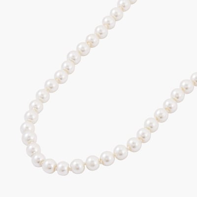 Collier de perles en verre 8mm BALABOOSTE