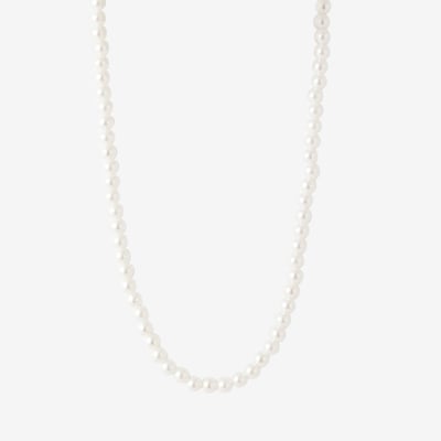 Collier court en perles 5mm BALABOOSTE
