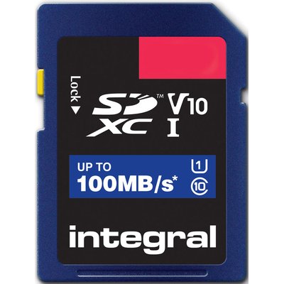 Cartes Memoire Integral Insdh 16 G-100 V 10 - Insdh 16 G-100 V 10 INTEGRAL