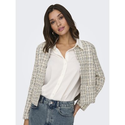 Veste courte en tweed JDY