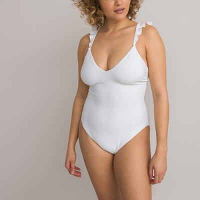 Costume intero ballerina, dettagli volant LA REDOUTE COLLECTIONS