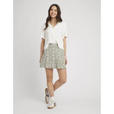 Jupe short imprimée BZB