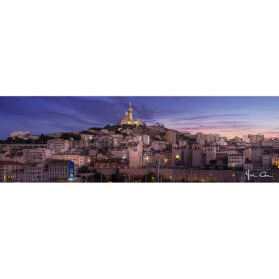 Tableau Mural Vue Sur Notre-dame De Marseille CONTEMPORAIN URBAIN CEANOTHE