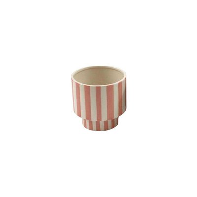 Cache-pot en dolomite Cabana 13 cm JARDINDECO