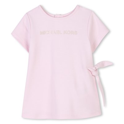 Robe manches courtes en coton MICHAEL KORS