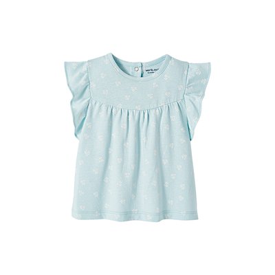 T-shirt imprimé fleurs VERTBAUDET