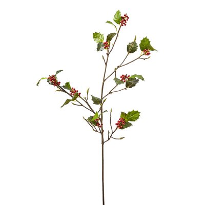 Feuillage artificiel houx H121 SIA DECO