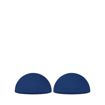 Lot de 2 étagères murales demi-cercle en métal L17,5cm- NUAGIO DRAWER