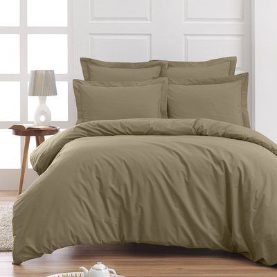 Housse de couette en percale coton SOFT PERCALE SENSEI MAISON