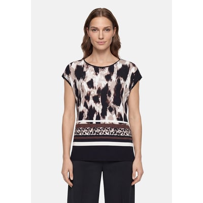 T-shirt façon blouse à impression BETTY BARCLAY