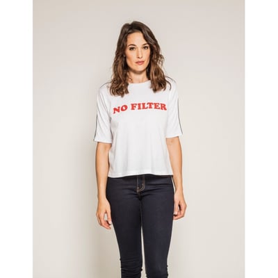 T-shirt Col Rond Faustine DONA LISA