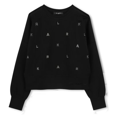 Sweat-shirt à manches longues KARL LAGERFELD KIDS