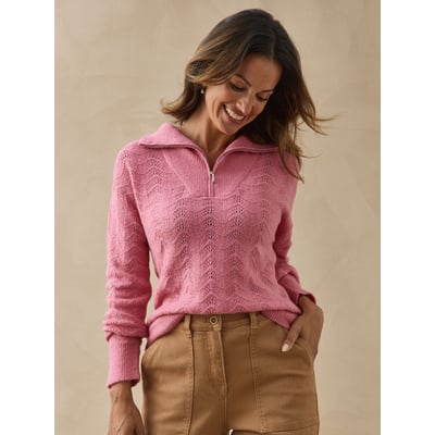 Pull col camionneur femme DAXON