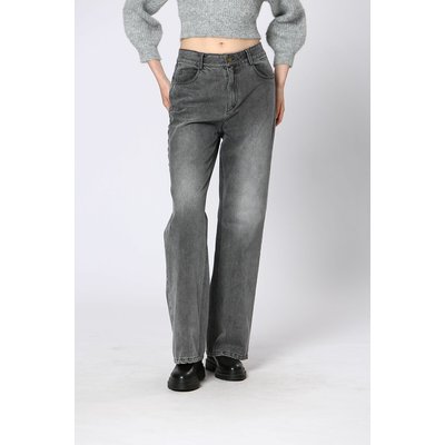 Wijde jeans met hoge taille SEE U SOON
