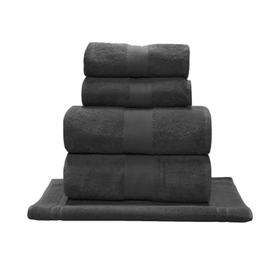 Ensemble de bain avec tapis 5 pièces LUXURY SENSEI MAISON