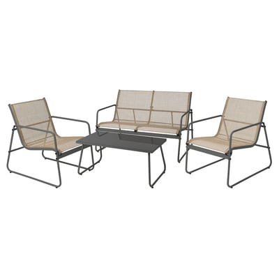Salon de jardin 4 places - PILAR LISA DESIGN