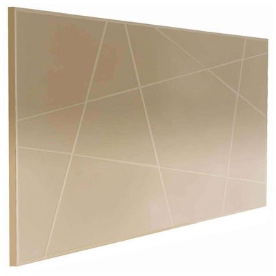 Miroir en verre 130 x 62 cm HANAH HOME